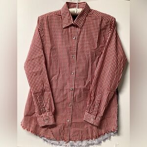 Red Checkered Women’s shirt perfect for